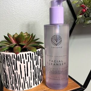 Lacuna Gentle Cleanser with Vitamin E and Hyaluronic Acid NEW‎ 8 oz Discontinued